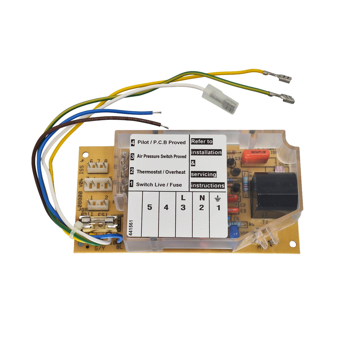 Glowworm Fuelsaver Complheat 30 40 55 65 80 Boiler PCB 2000800207
