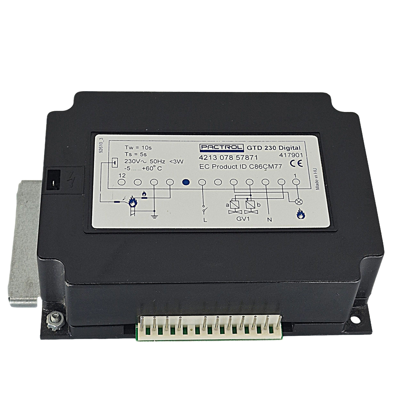 Pactrol GTD 230 Ignition Control Box 417901