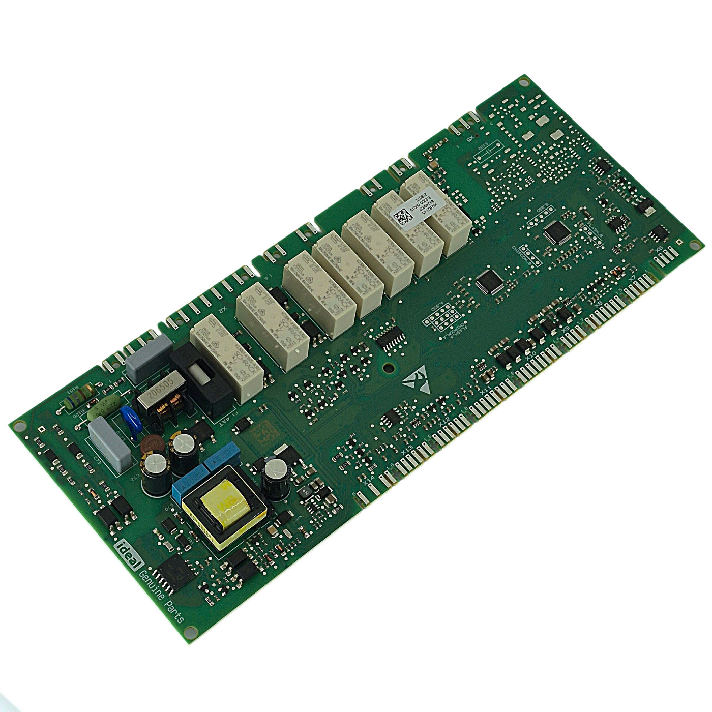 Ideal Combustion Manager EVO 2 KM821 i5 150kW NG Boiler PCB 182411