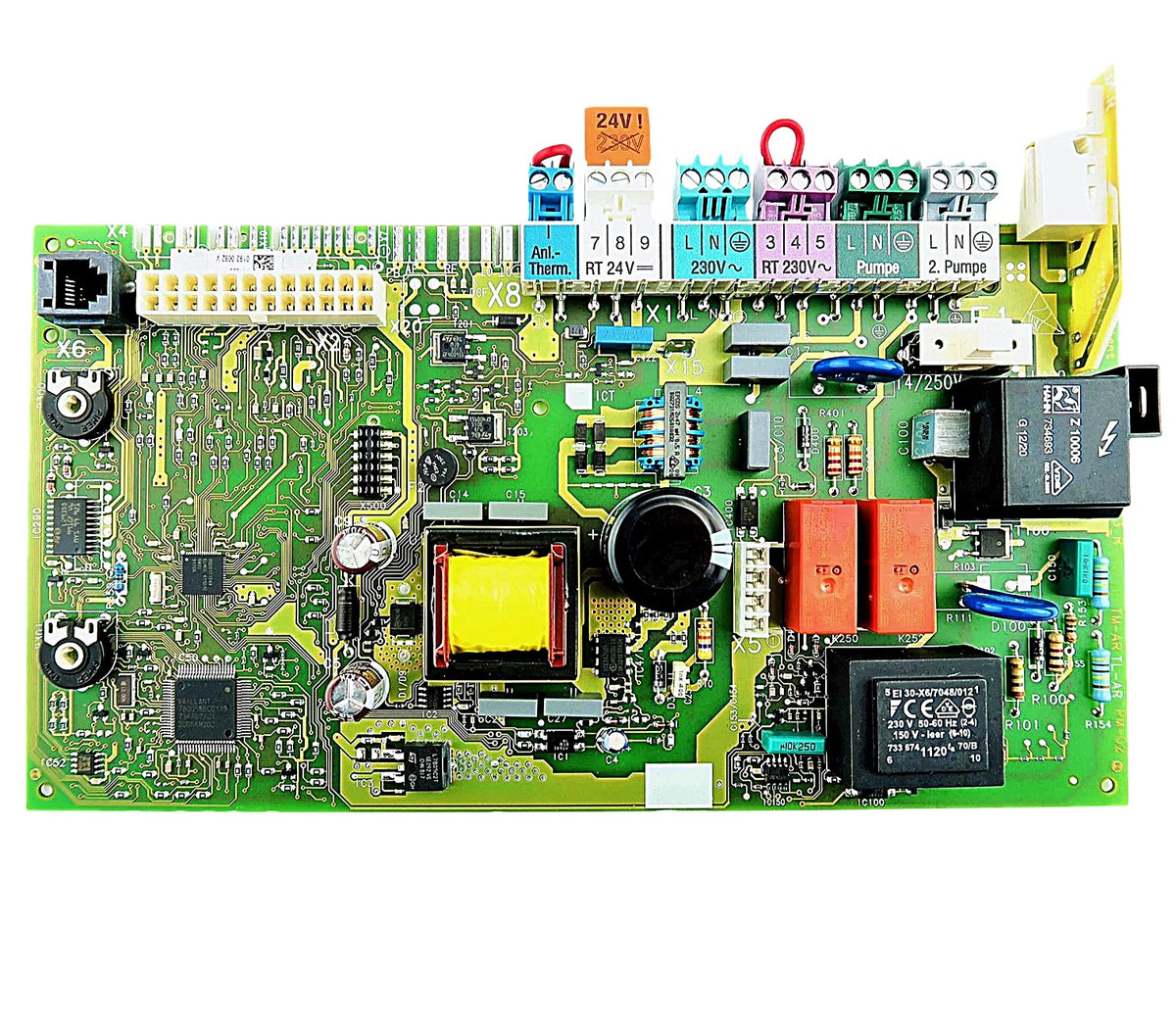 VAILLANT ECOMAX VU 613 618 622 635 E & 646 PCB 130826