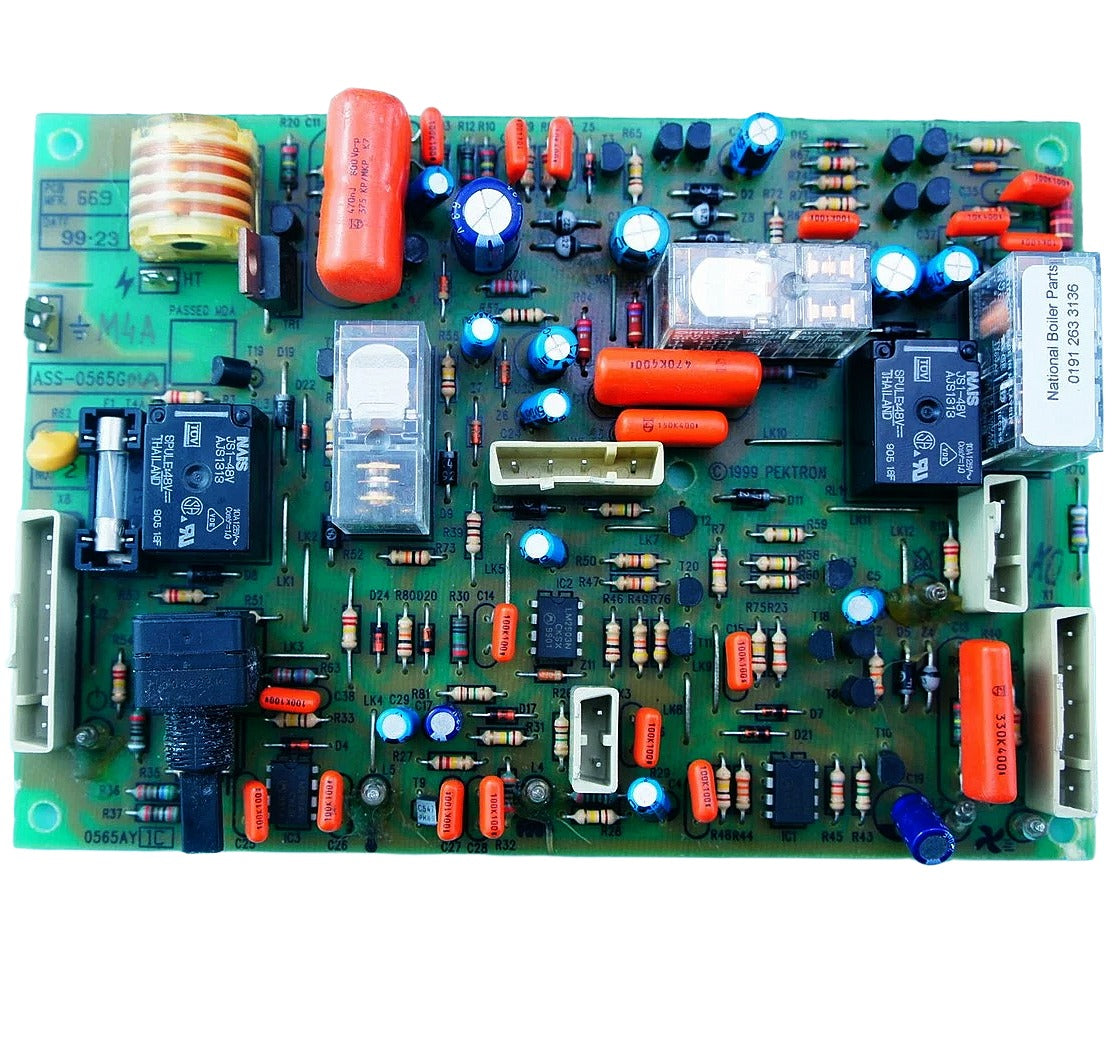 GLOWWORM MICRON 60FF/70FF/80FF PCB 227031