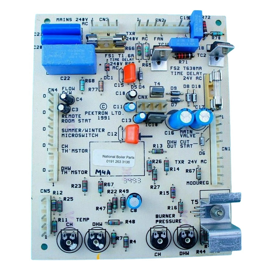 GLOWWORM EXPRESS 80 BOILER PCB S202078