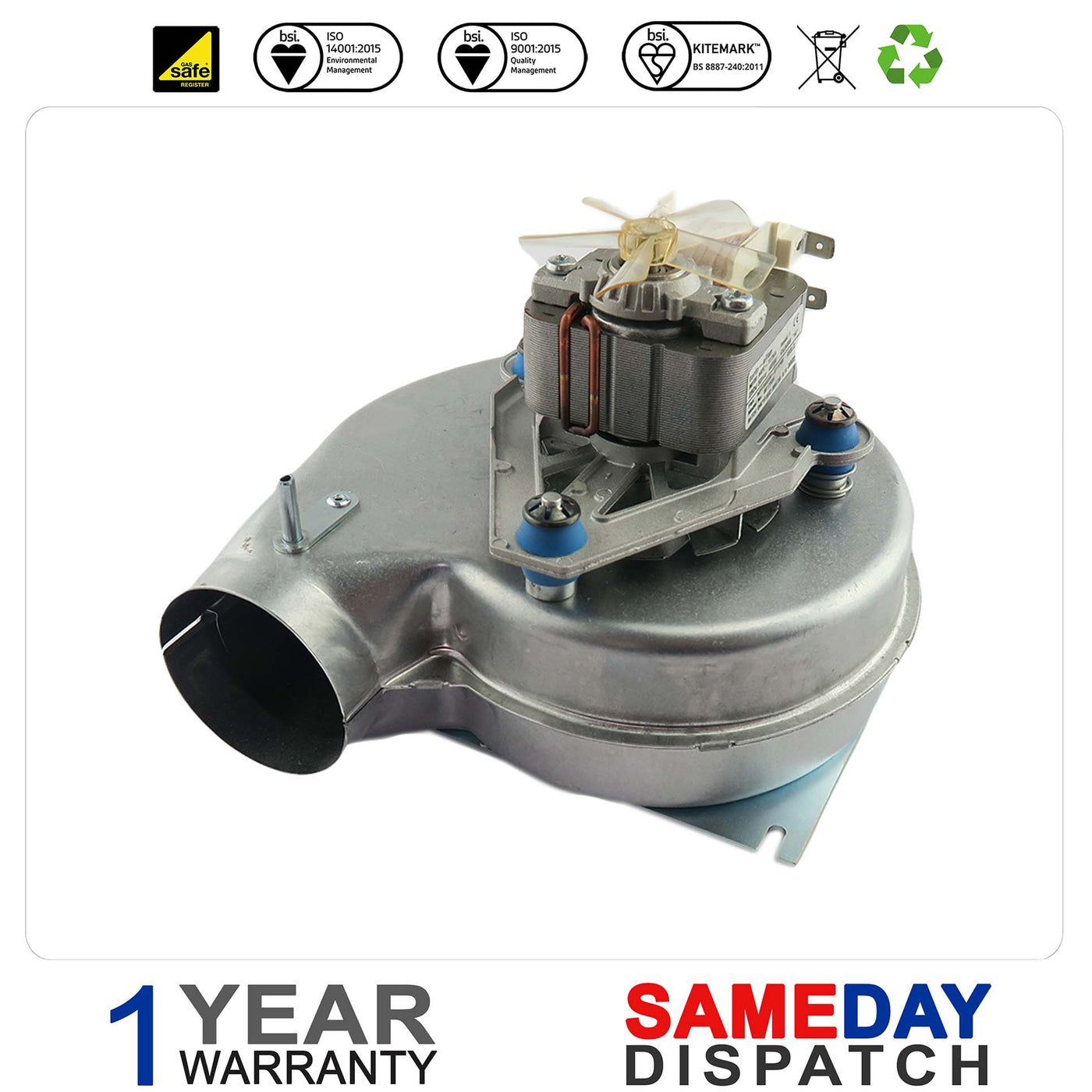 Glowworm Boiler Fan Assembly 2000800421 800421