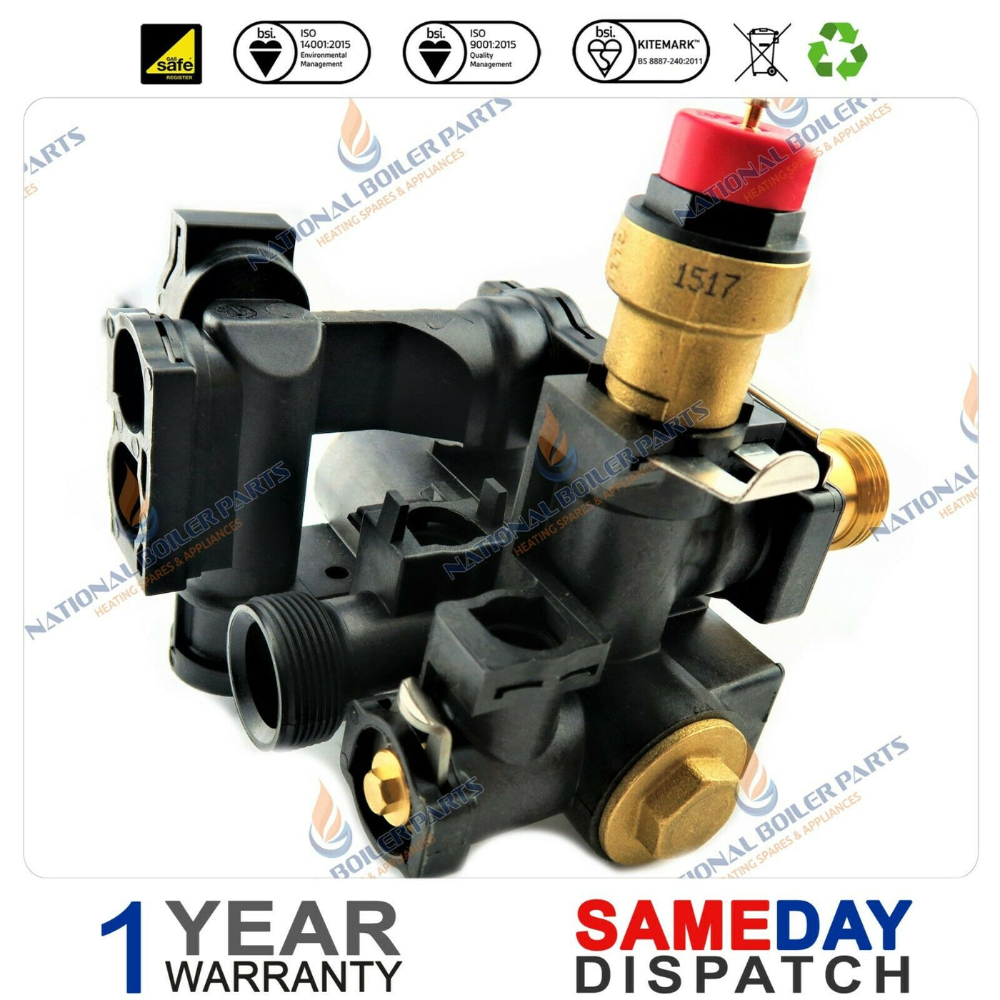 Glowworm Sani Block 802130
