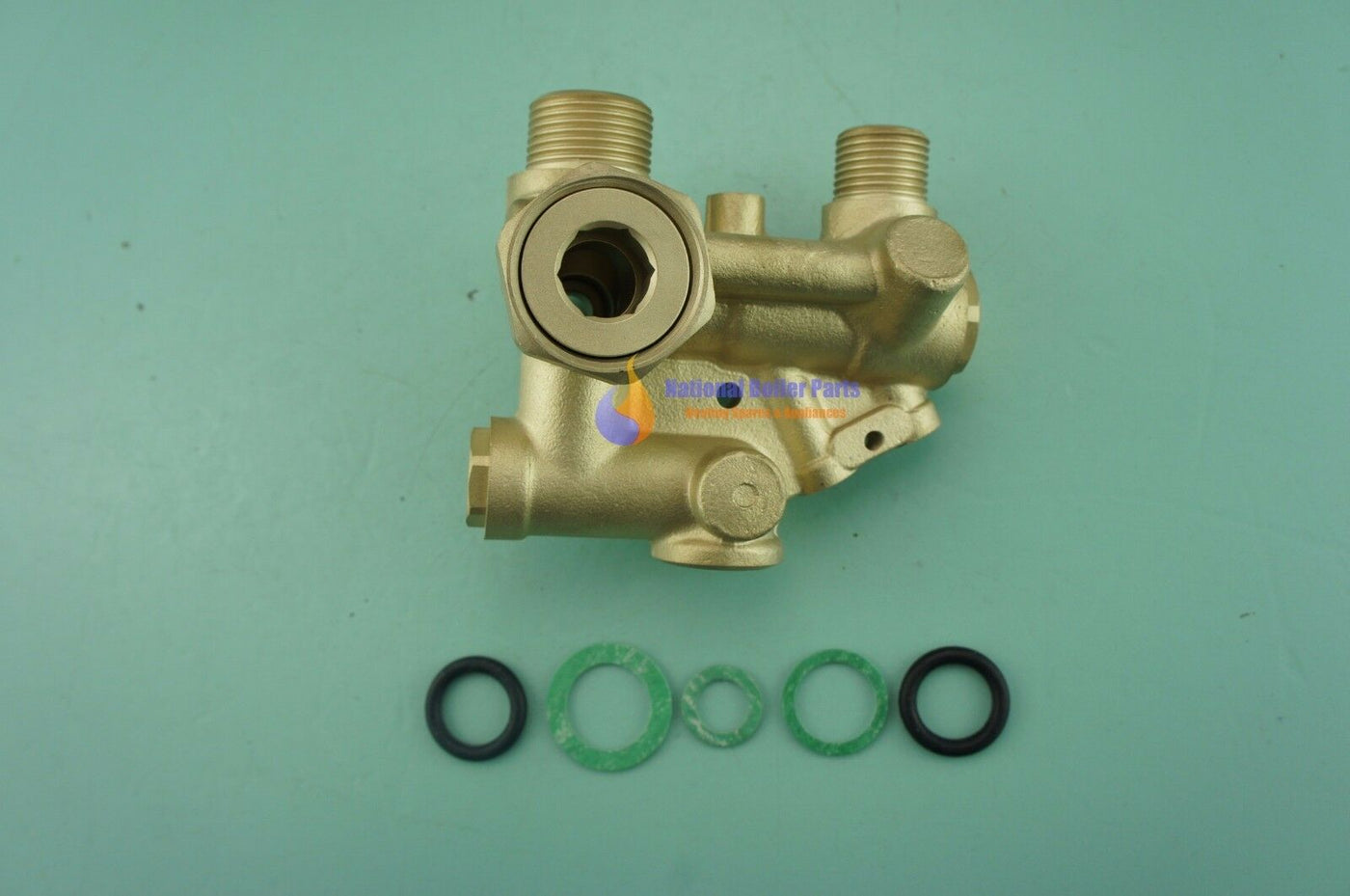 Halstead Finest Platinum Return Manifold 500645
