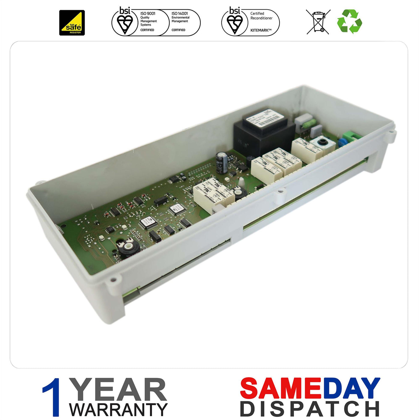 Halstead HTD EDEN CBX 24 & 32 BOILER PCB 988488