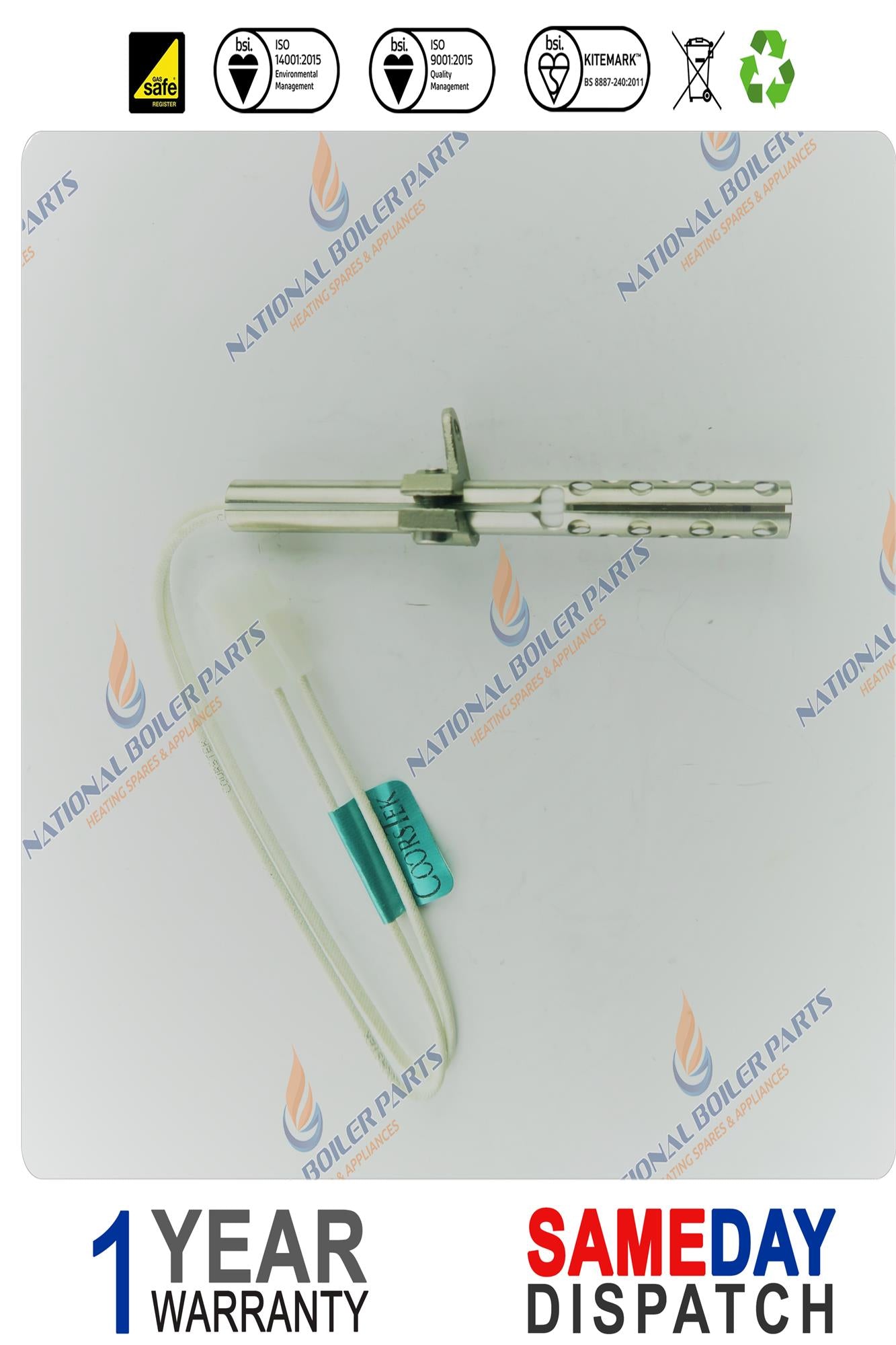 Hamworthy Hot Surface Ignitor Assy Wessex 563801013