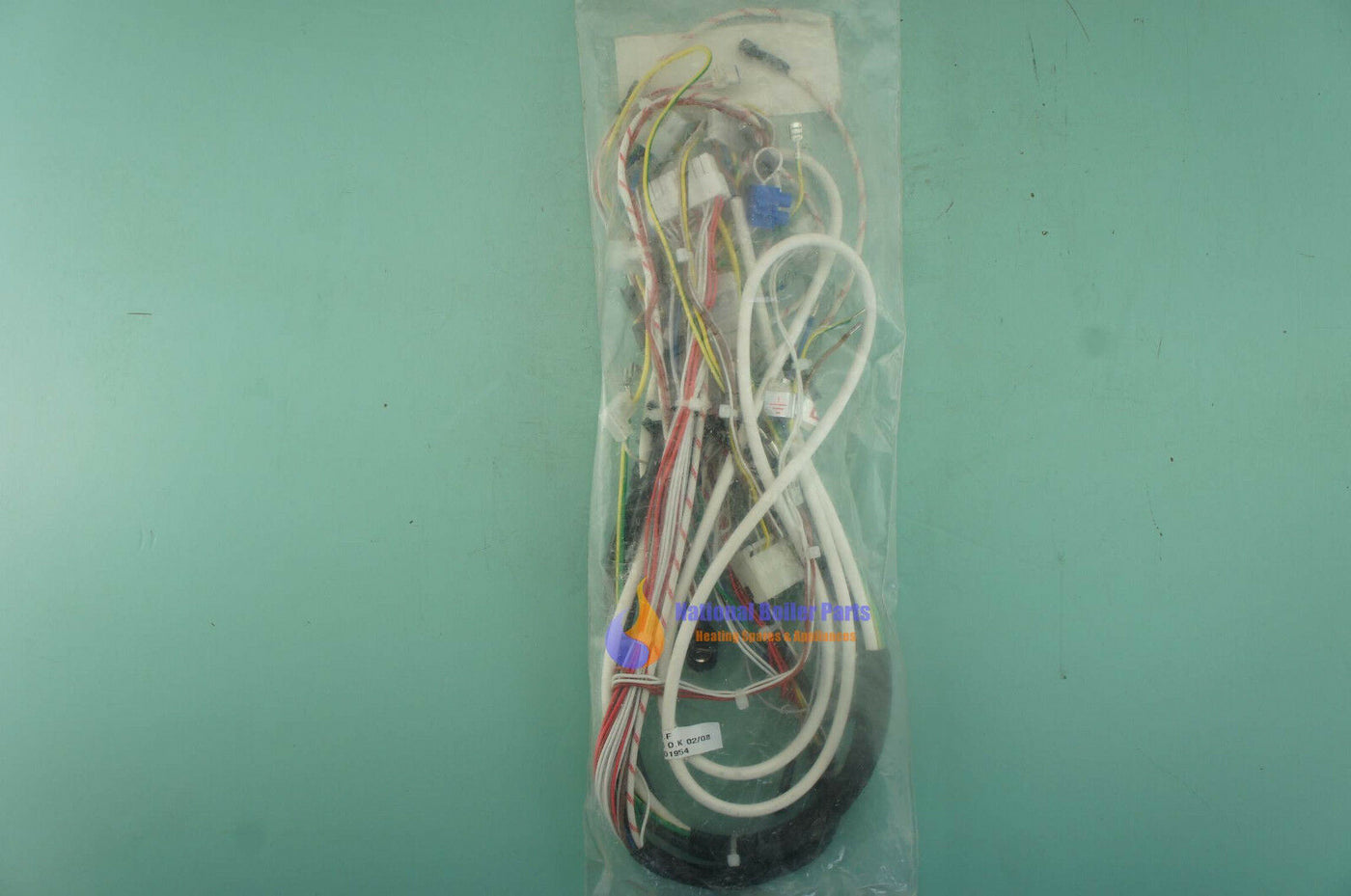 Heatline Saragon 24 30 35 & Vizo Plus 24 Boiler Wiring Harness 3003201954