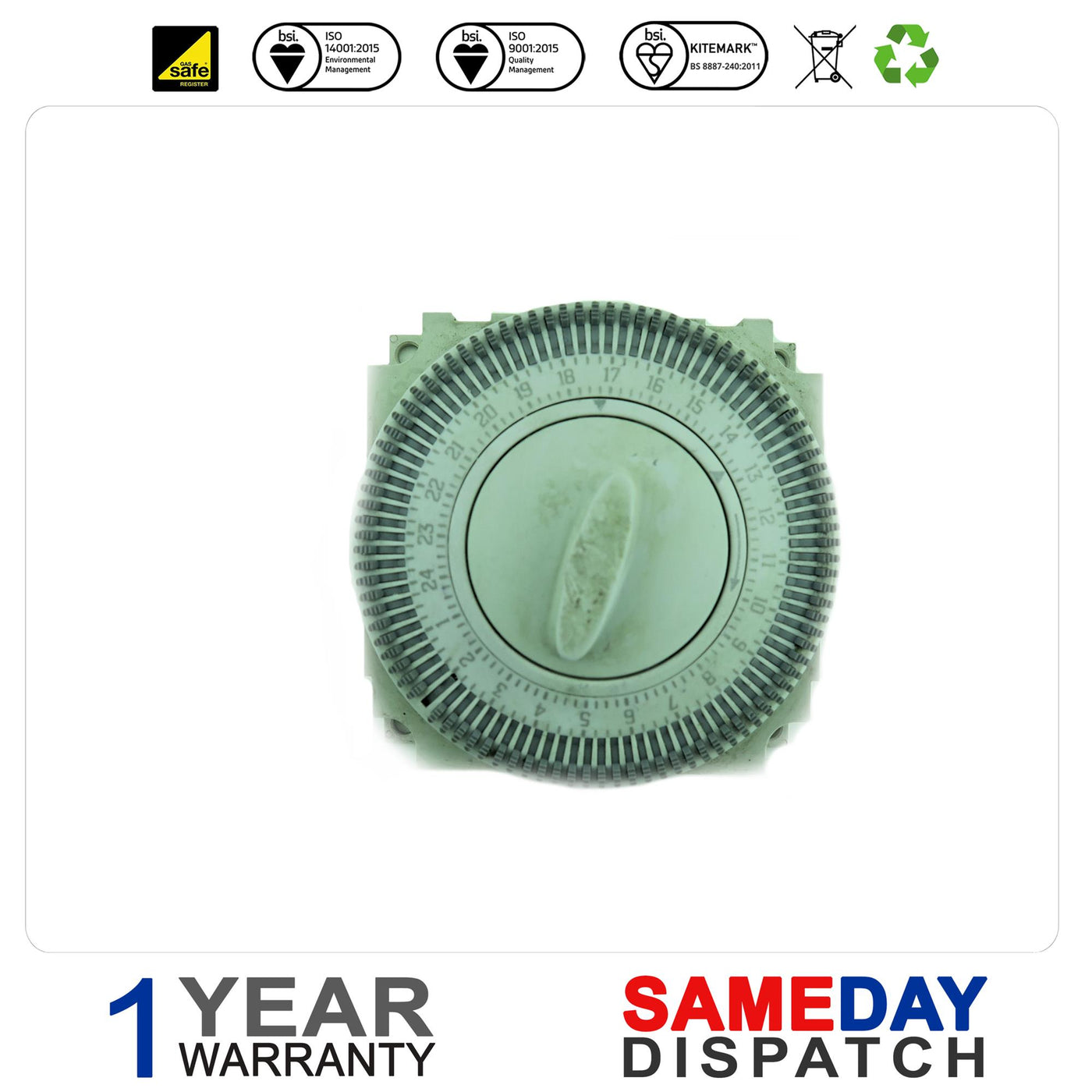 Ideal Domestic Boiler Mechanical Timer 176506 | NBS