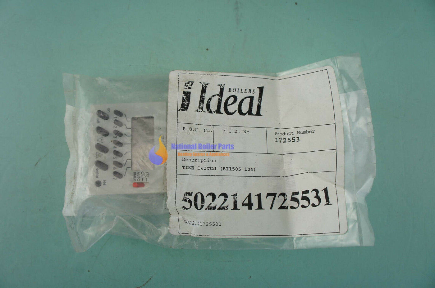 Ideal Time Switch -172553-