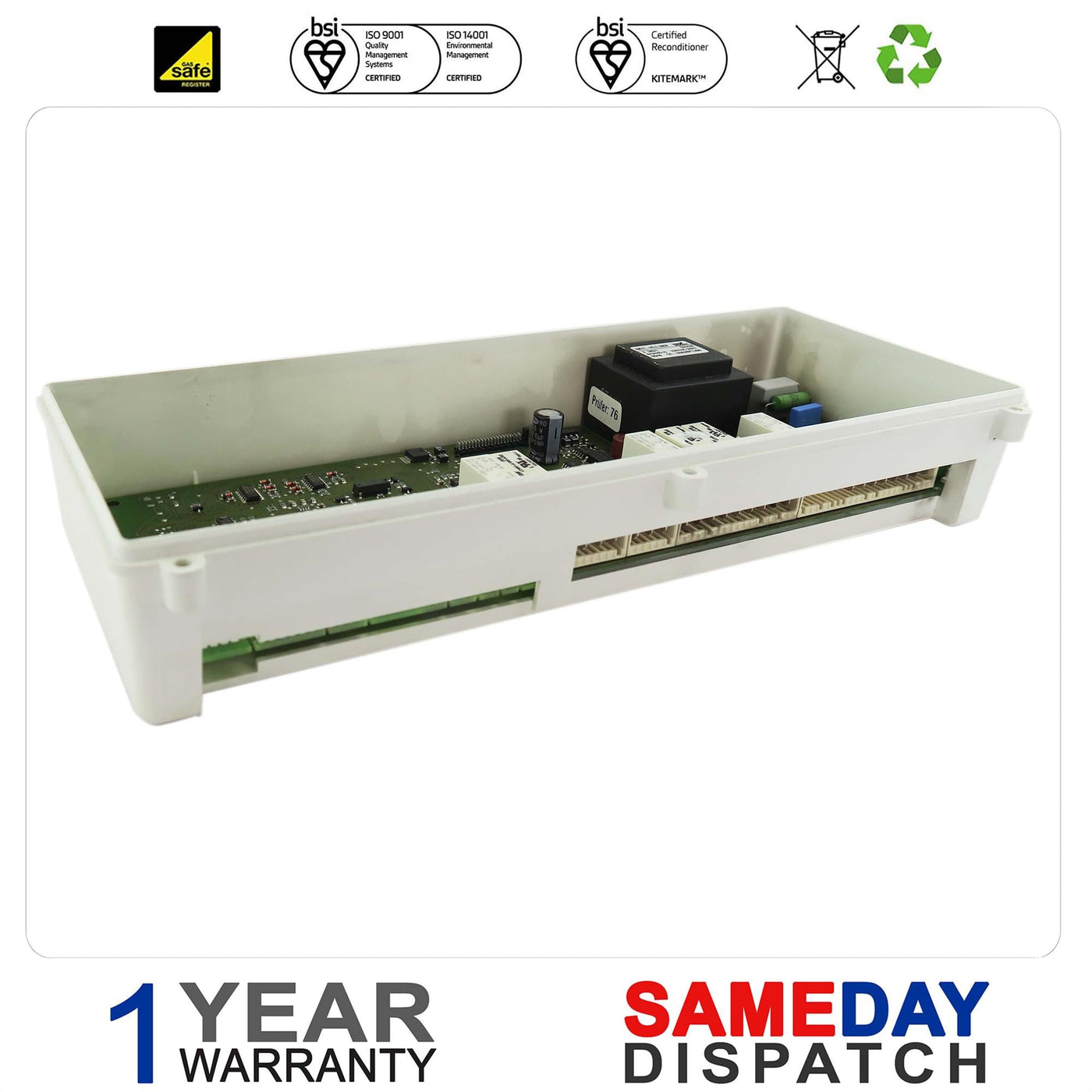 Halstead Ace 30HE And Wm AC Boiler PCB 988543 See List Below