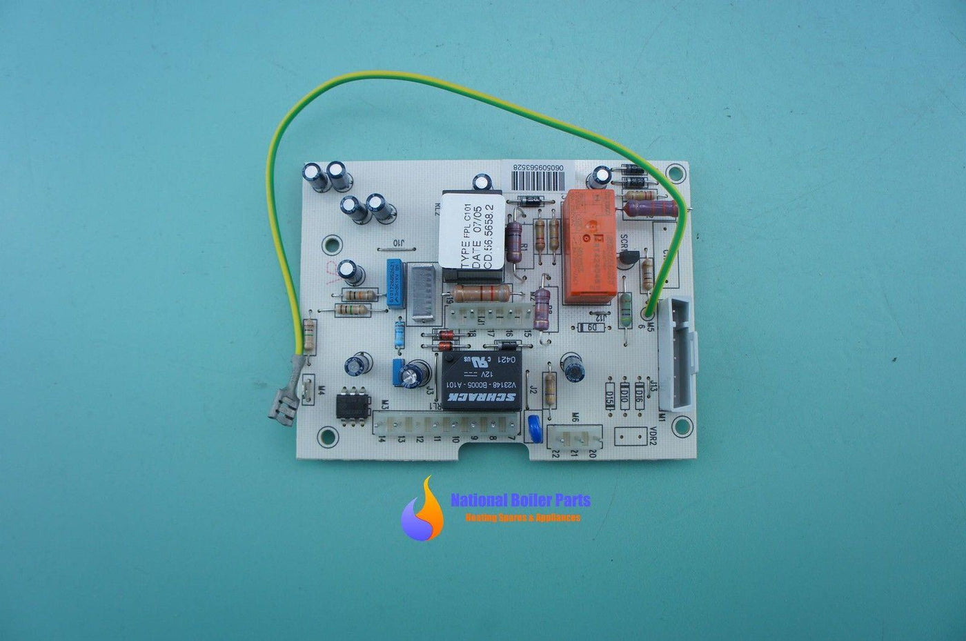 Baxi Maxflow Combi FS Boiler Ignition PCB 248673