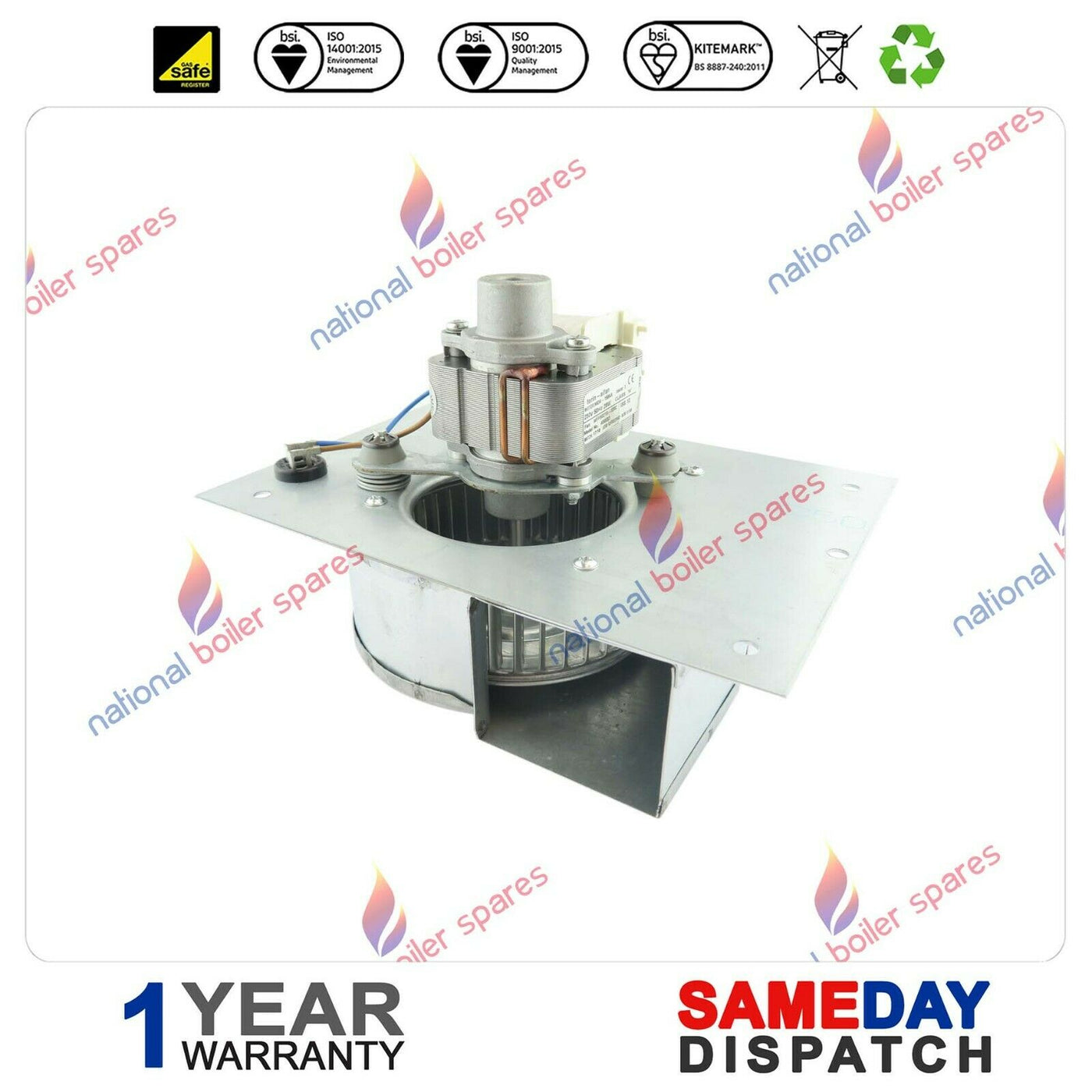 486865 REFURB POTTERTON 409583 FAN