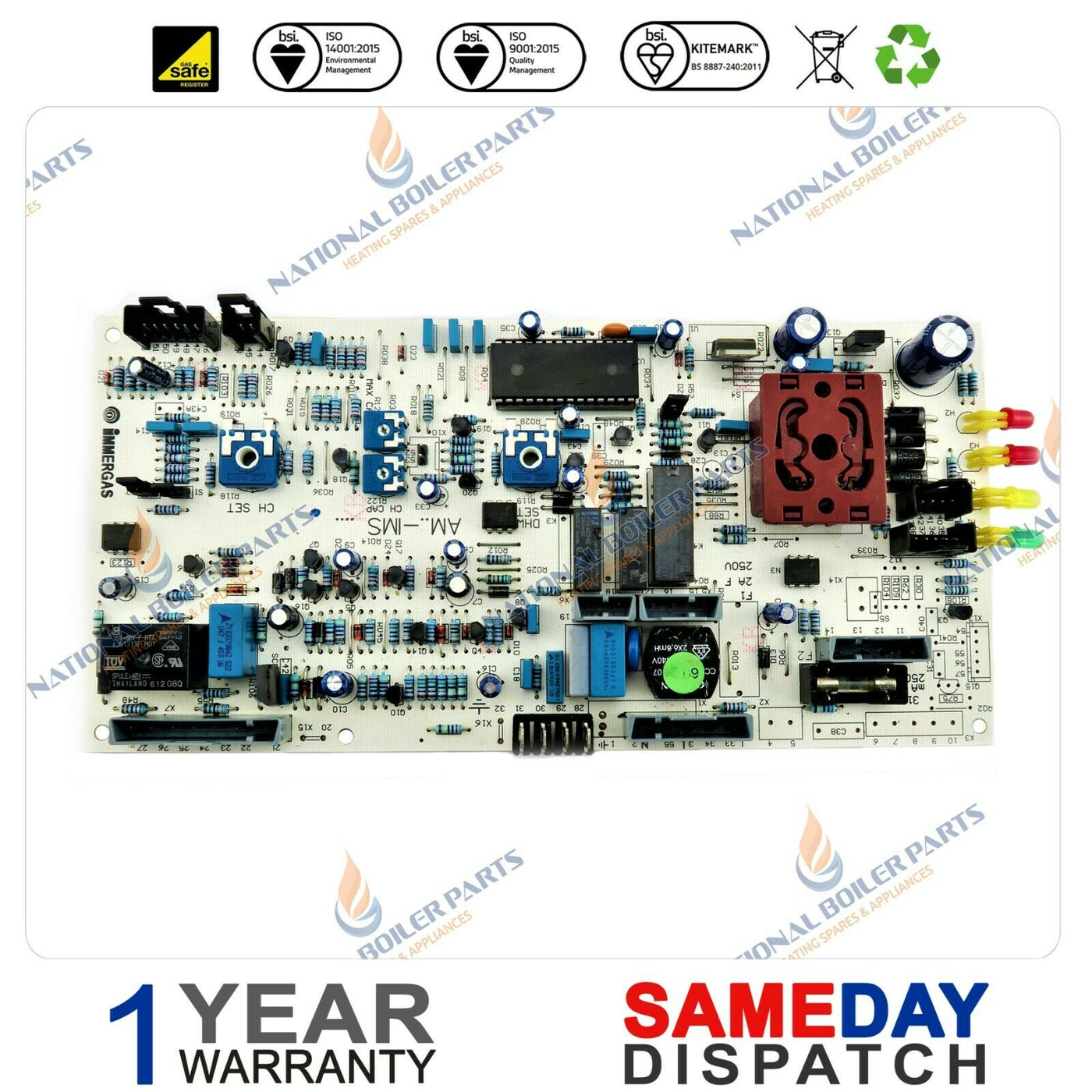 Alpha Boiler PCB 1.017788