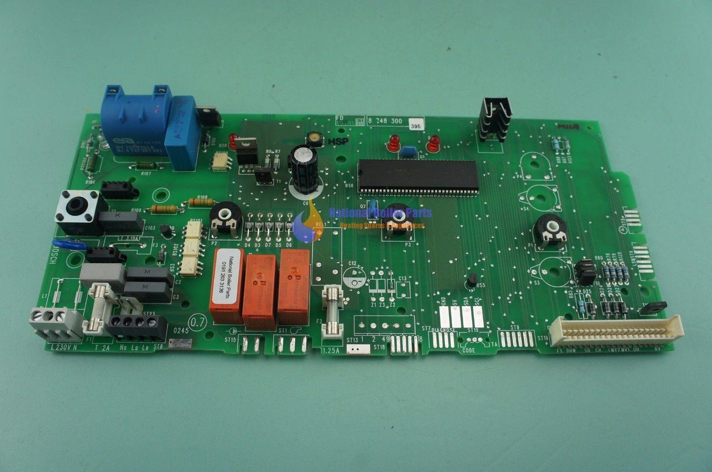 Worcester 35CDI FSN FSP COMBI PCB 87483003960