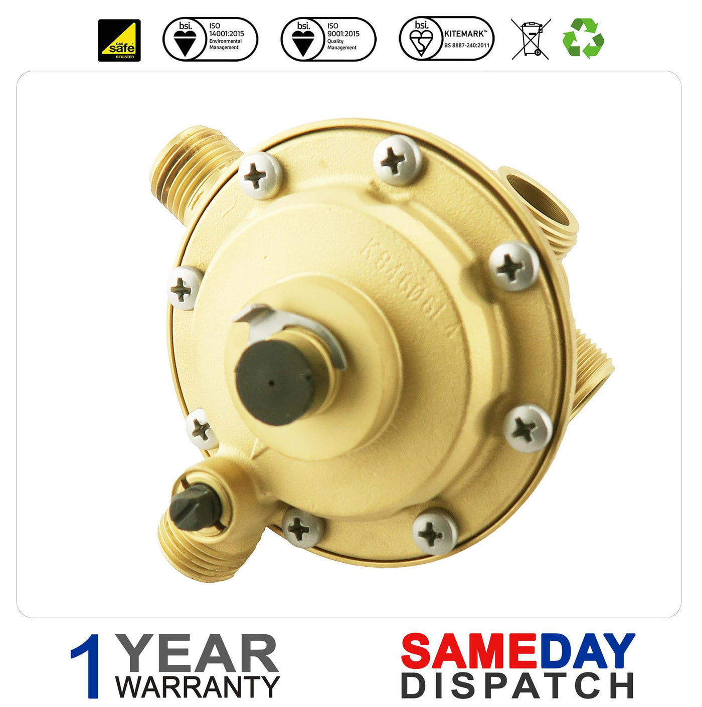 Ravenheat Diverter Valve 5012049