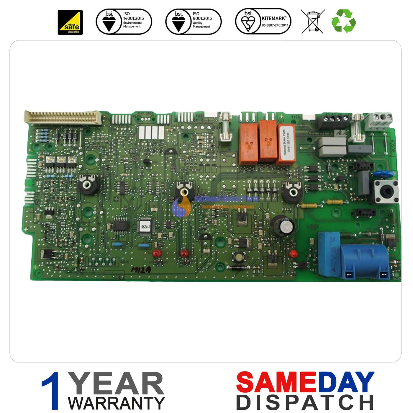 Worcester Combi PCB 87483005440 8748300544