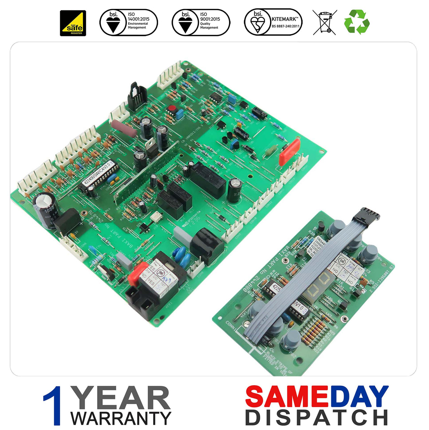 Baxi Boiler PCB 5109761