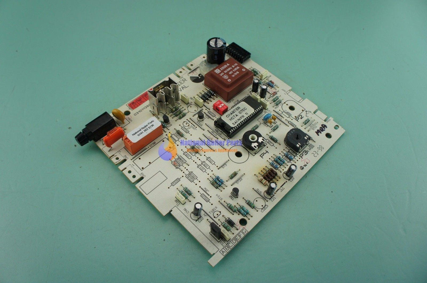 SAUNIER DUVAL COMBITEK F23E & THEMA F18E F23E MAIN PCB 05728600 WAS 57286
