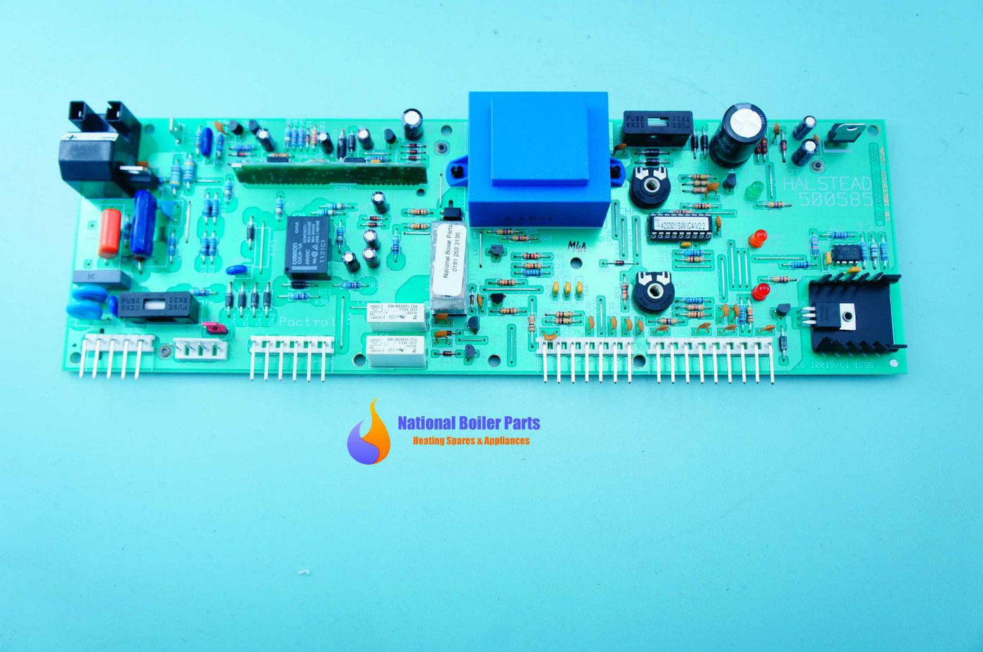 HALSTEAD FINEST/FINEST GOLD / WICKES COMBI 90 PCB 500585