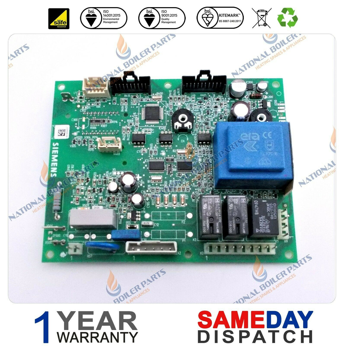 Baxi Boiler PCB 5120217 7690359
