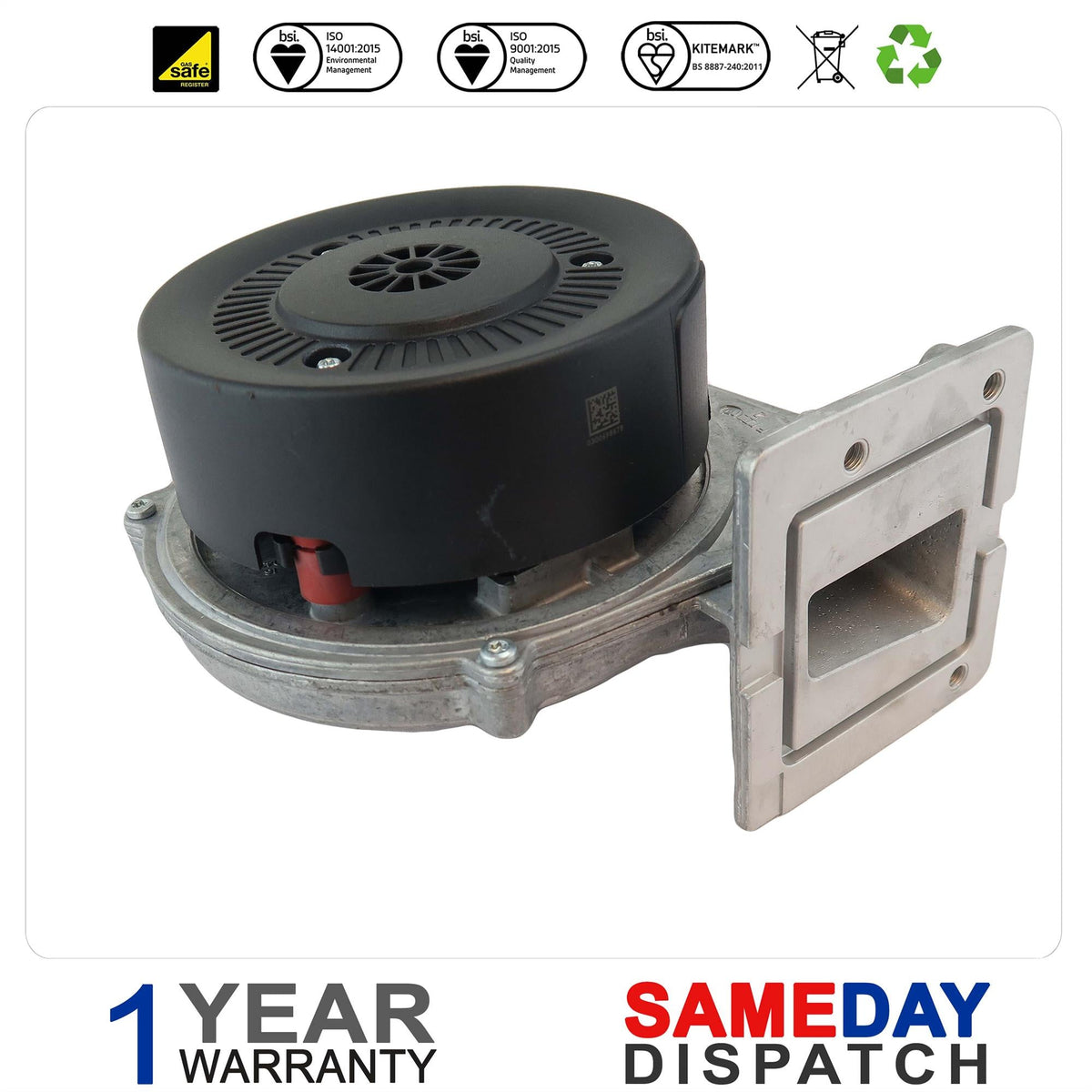 Heatline Monza 24 / 28 Fan Assembly 0020117666