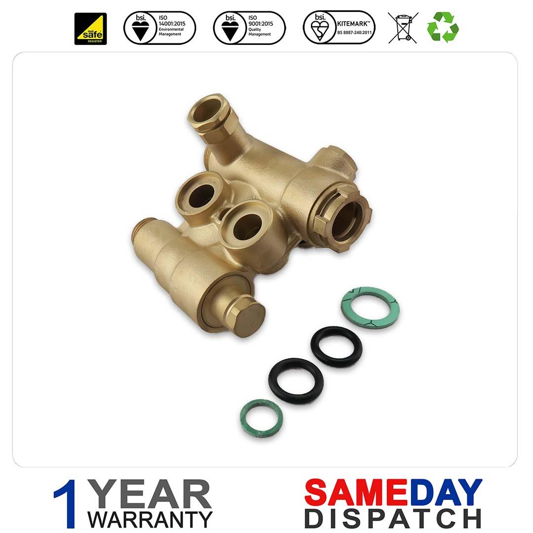 Remeha Avanta Plus Recon Diverter Valve 62774 / 720544301