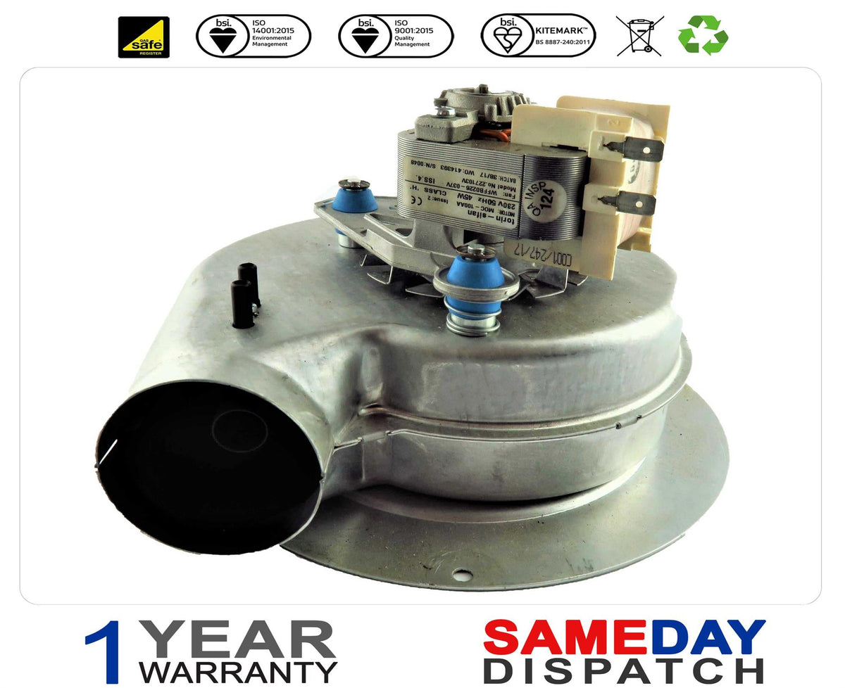 Glowworm Compact 75E 80E 100E 100SS Fan Assembly S457077 457077