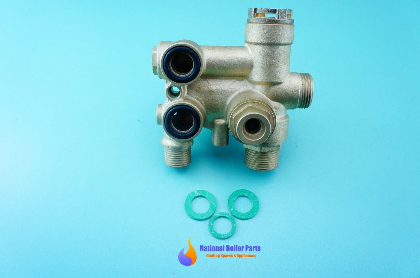 Ariston Micro Genus 23MFFI & 27MFFI 3 Way Diverter Valve 65105060 WAS 998613