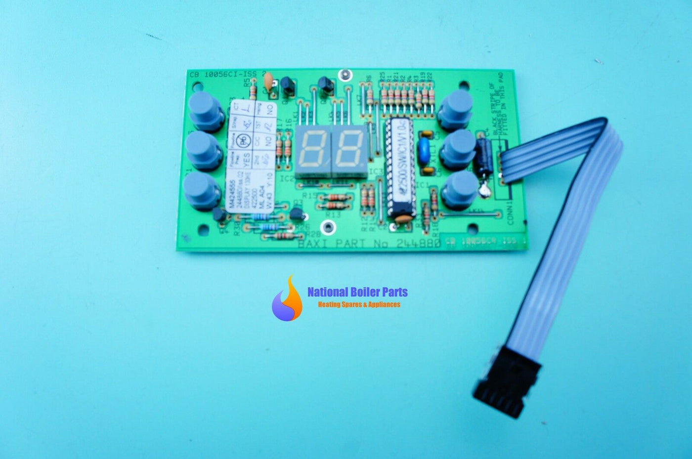 BAXI COMBI 130HE DISPLAY PCB 244880