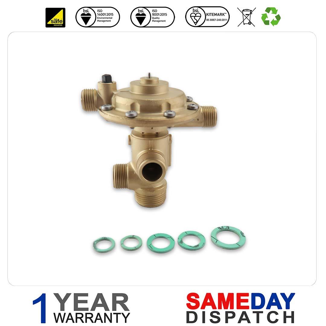 RAVENHEAT RSF 84E-100E & RSF 84ET - 100ET DIVERTER VALVE 0008VAL03010/0