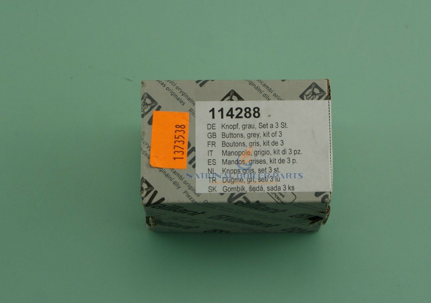 Vaillant Ecomax Vuw 824/2 828/2 835 E Boiler Pack Of 3 Control Knob 114288