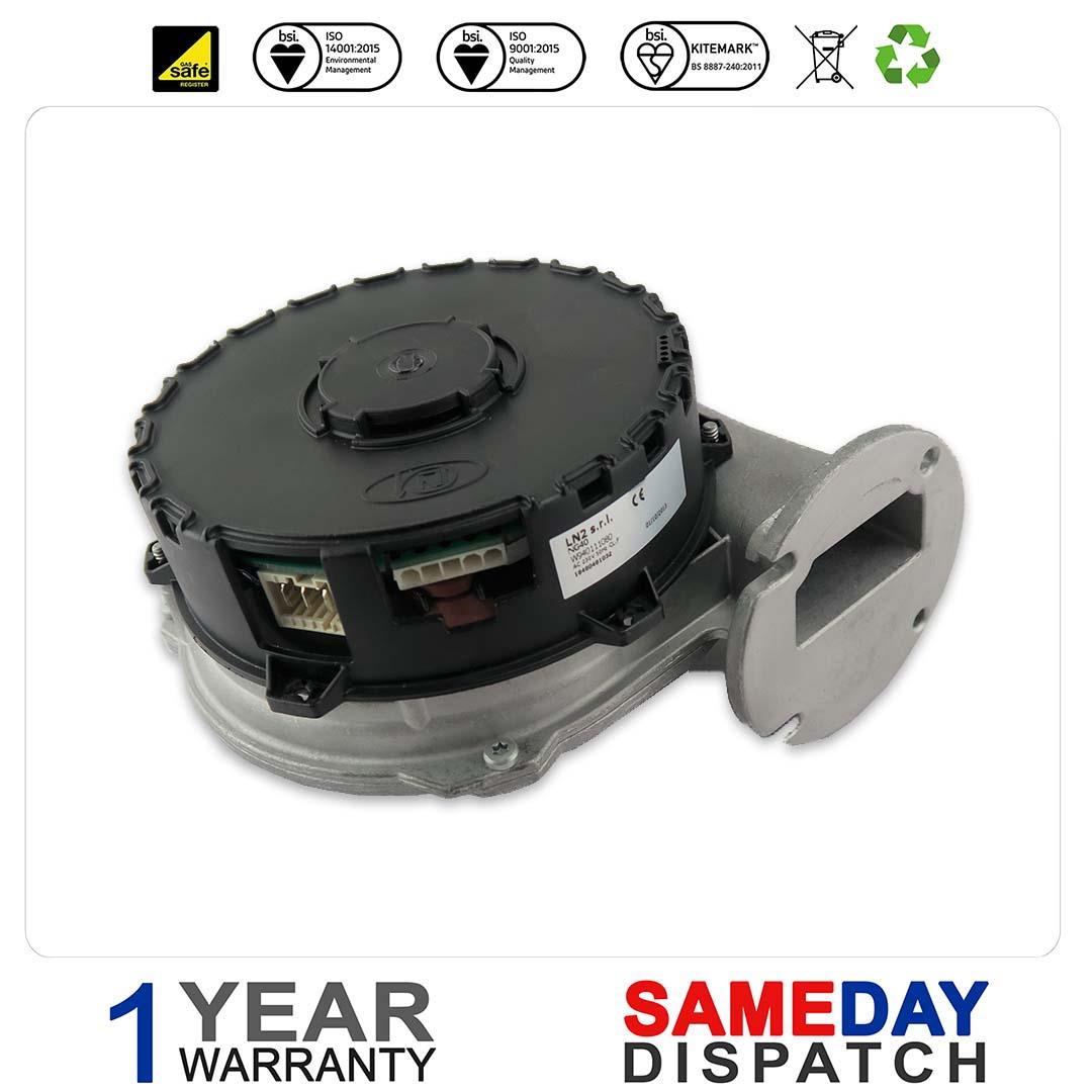 SIME MURELLE 25-55 & 30-55 BOILER FAN 6261408 WAS 6261412