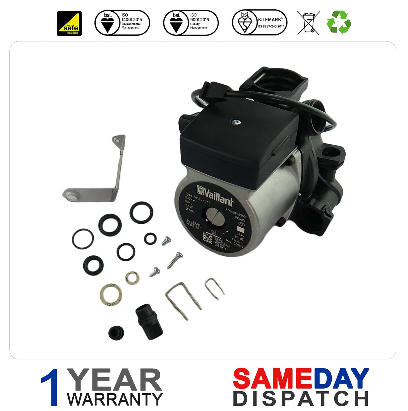 Vaillant Boiler Pump 0020136638