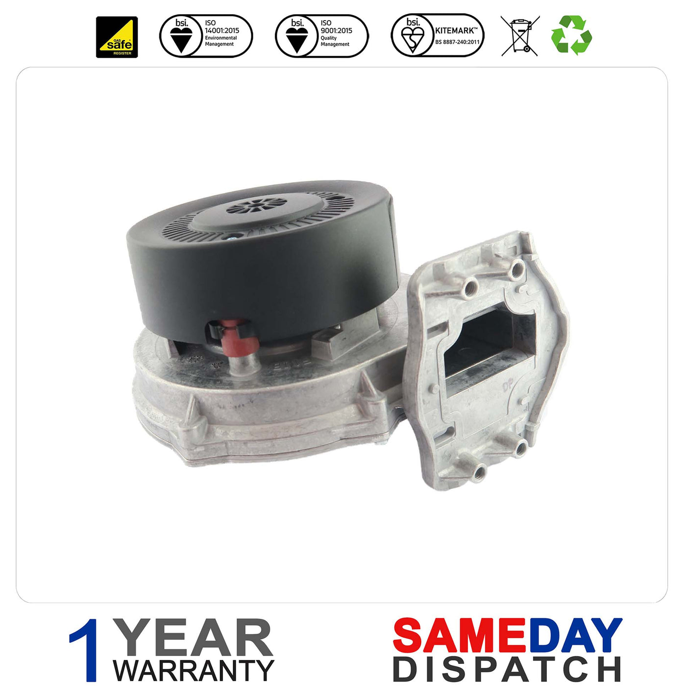 Vaillant Boiler Fan Assembly 190235 Type 2