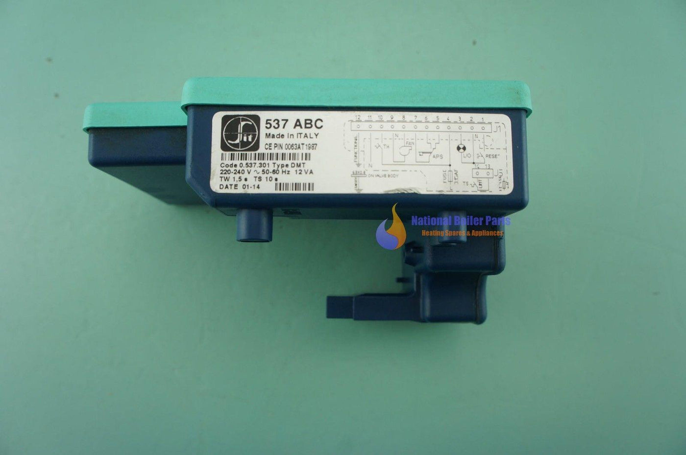 SIME FRIENDLY FORMAT 80E & 100E BOILER IGNITION PCB 6210208