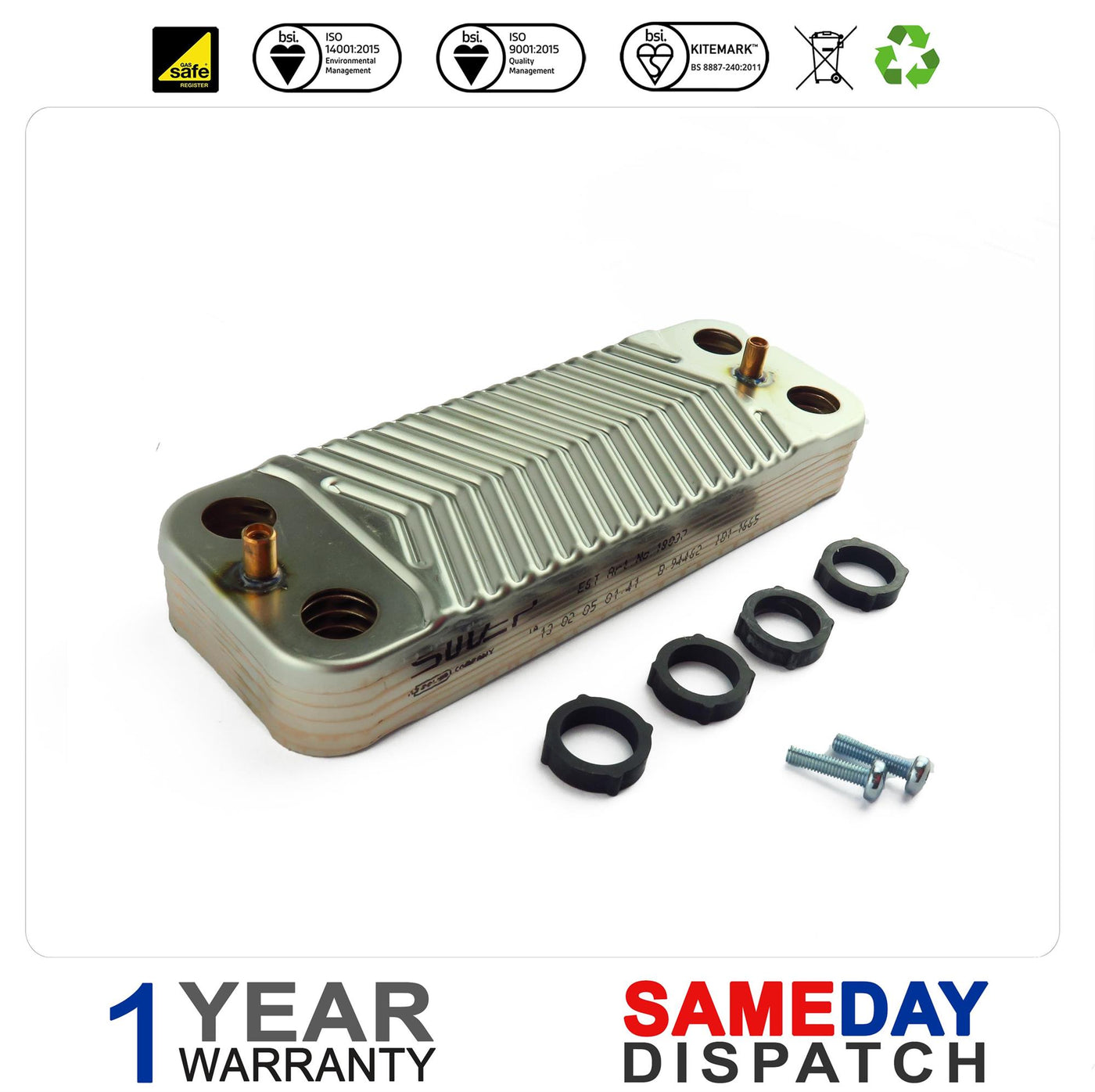 SAUNIER DUVAL THEMACLASSIC HEAT EXCHANGER S1005800