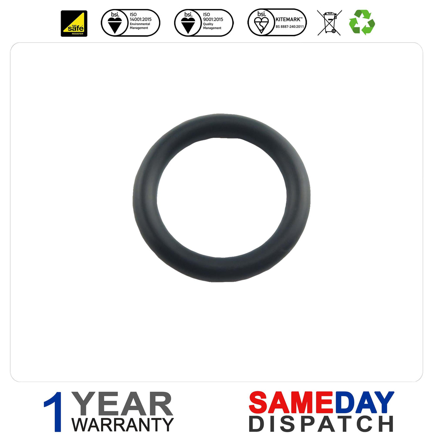 Chaffoteaux 24164.18 O'Ring O Ring x 2
