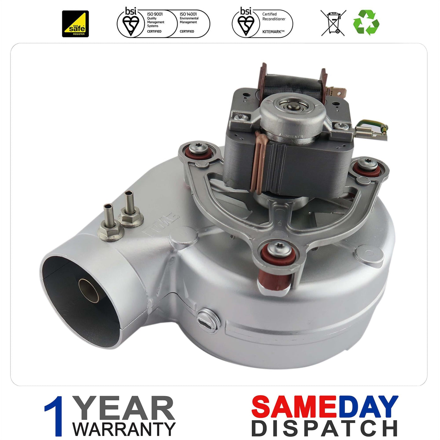 Glowworm Hideaway 100B FF Boiler Fan 801769