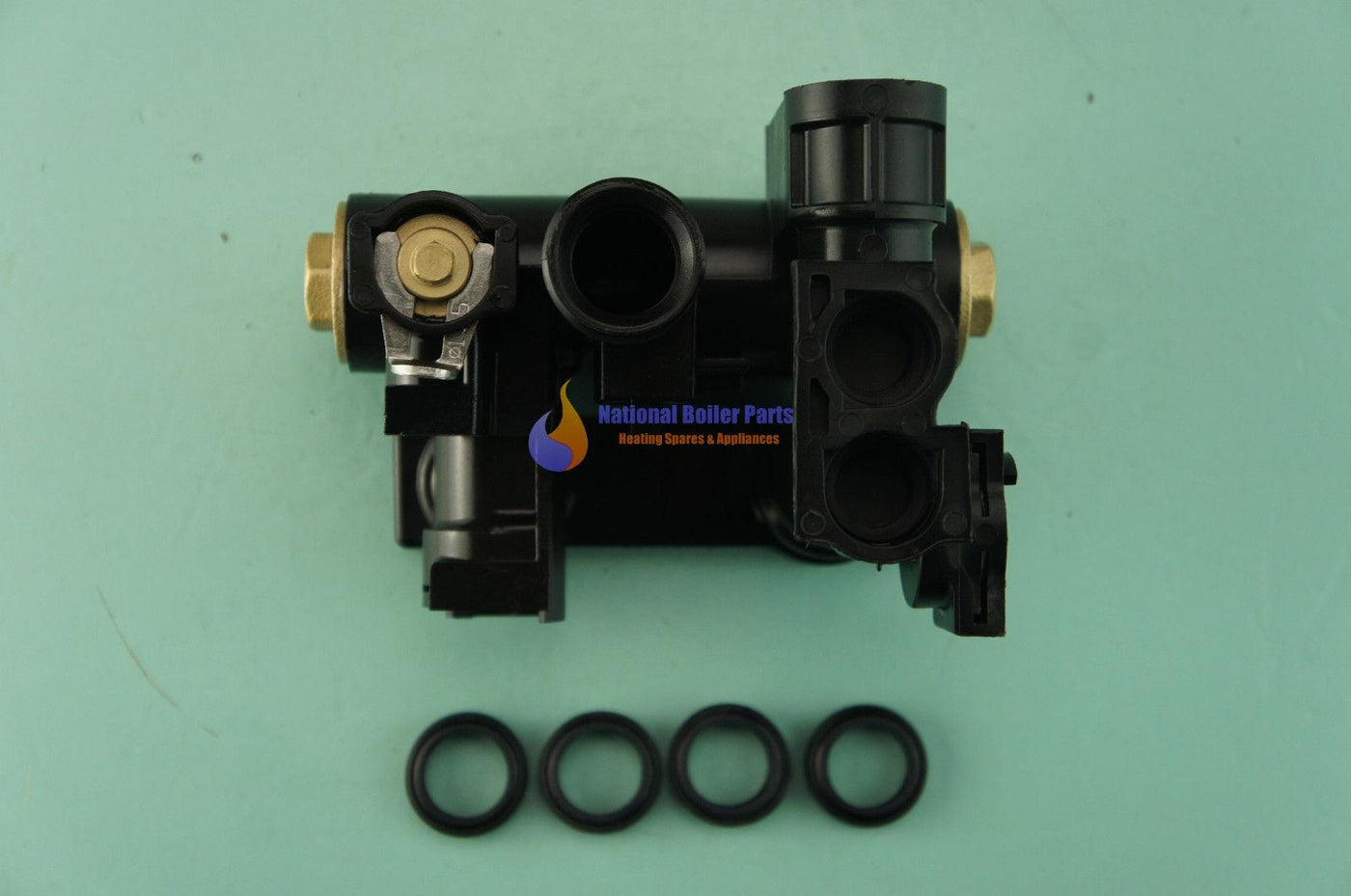 GLOWWORM 23 C PLASTIC HYDRAULIC BLOCK OR DIVERTER VALVE 0020015126