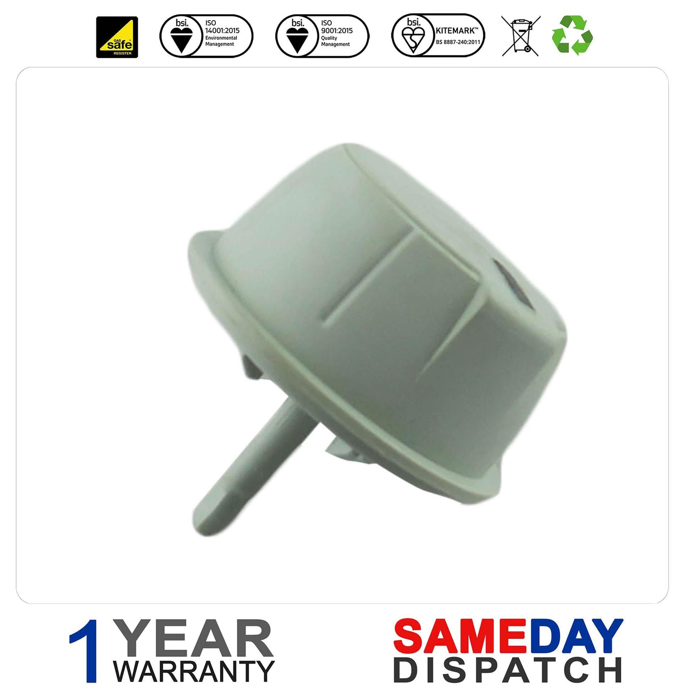Worcester Greenstar Control Knob 87120001290
