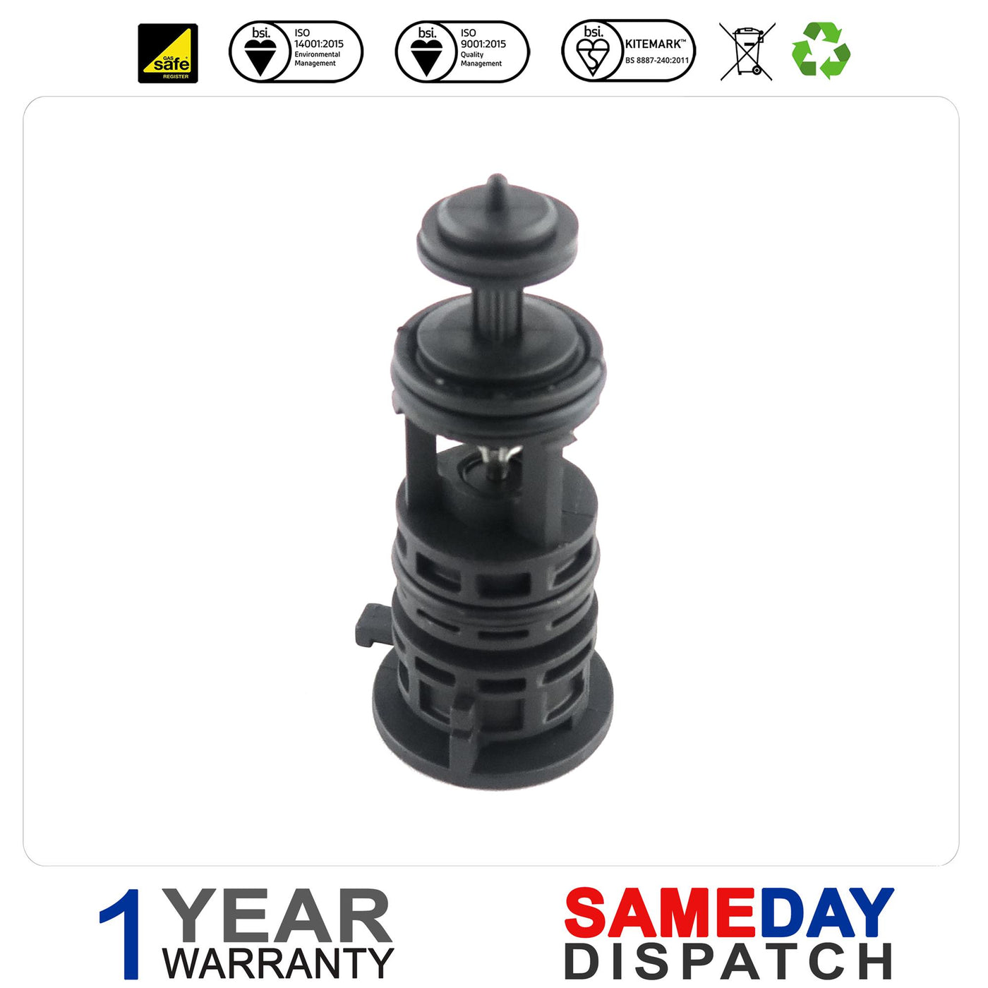 Baxi Potterton 3 Way Diverter Valve Cartridge 720778601 Type 1
