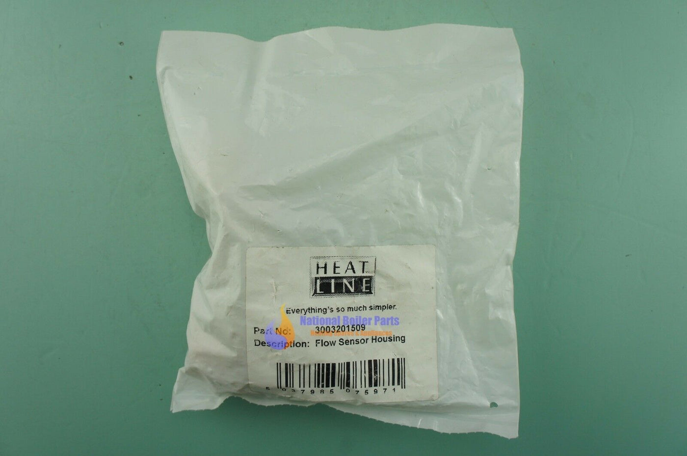 HEATLINE FLOW SENSOR HOUSING 3003201509 ORIGINAL
