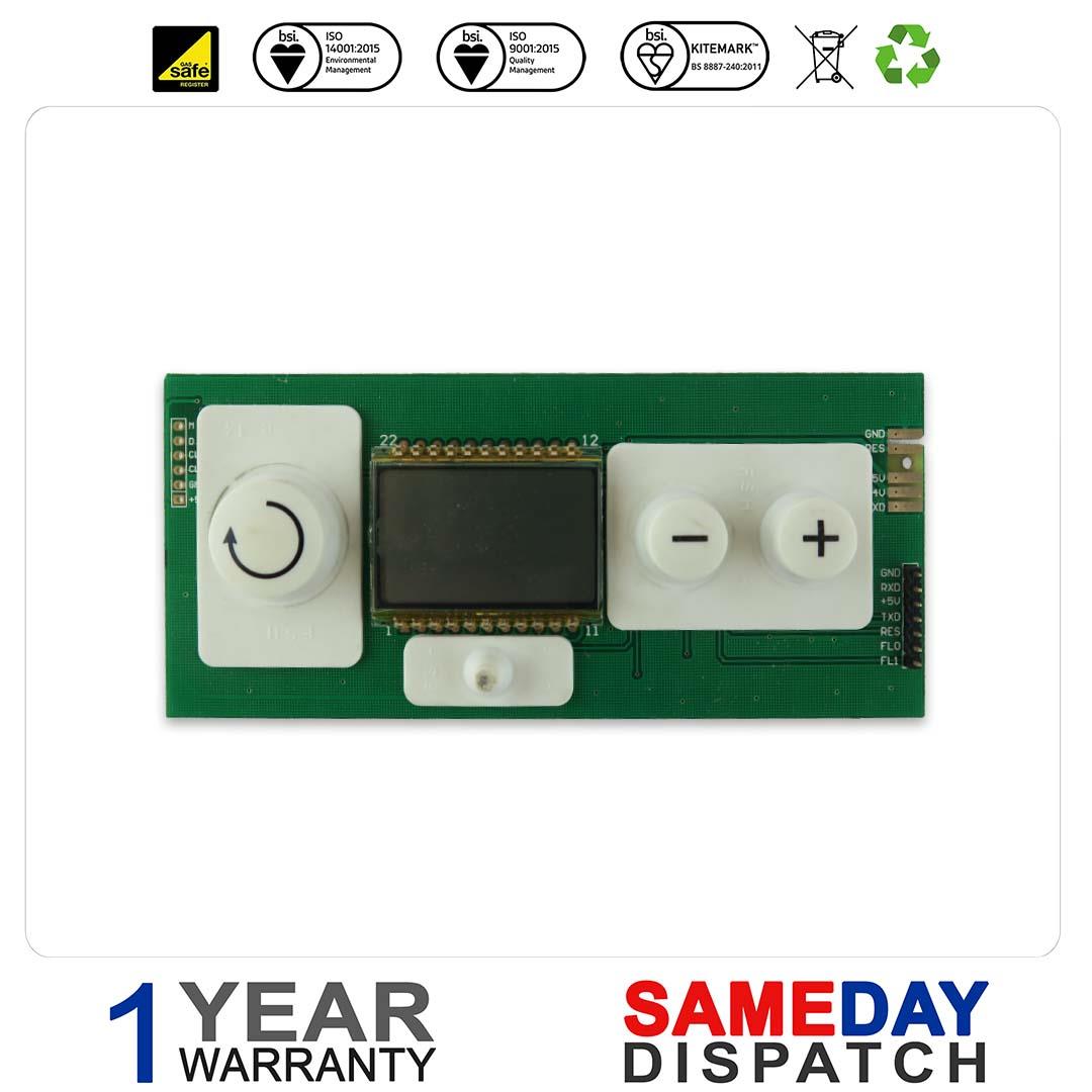 Glowworm Flexicom CX HX User Interface Display PCB 2000463953