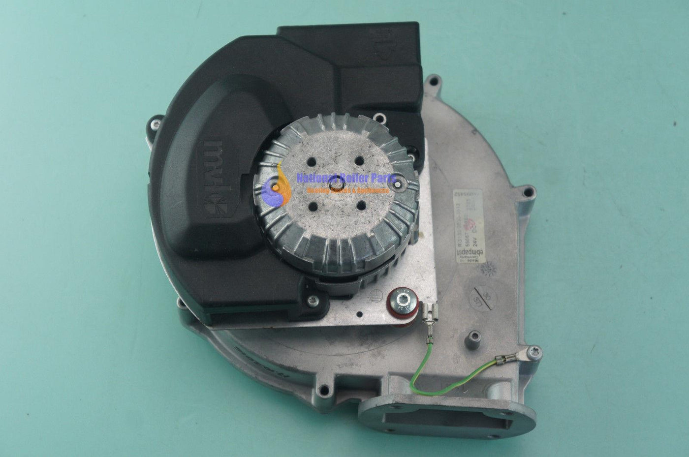 Alpha Boiler Fan Assembly 1.010659