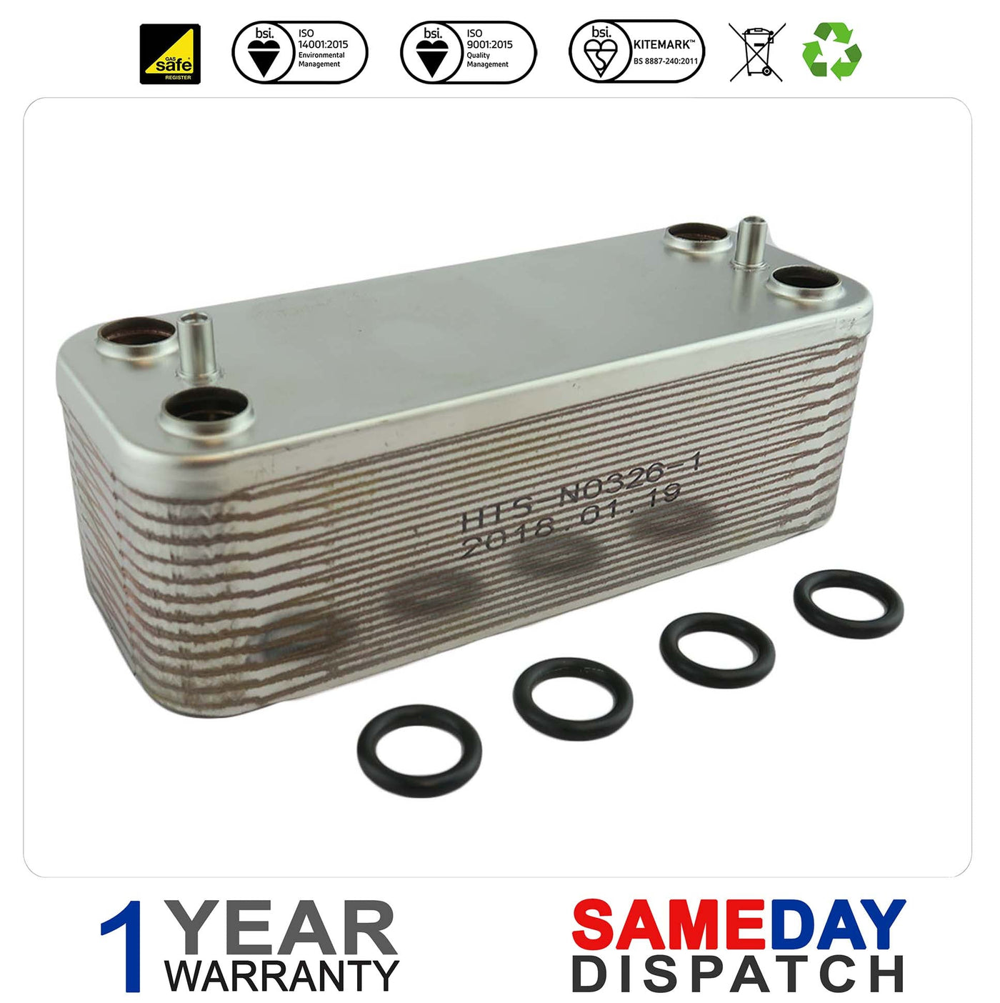 Vokera Eclipse Esc Domestic Heat Exchanger 1957