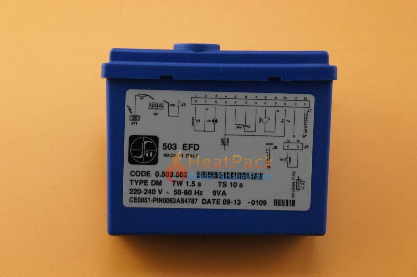 RAVENHEAT IGNITION BOX 503 EFD 0012GEN05005/0