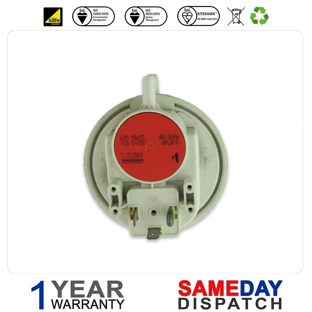 Alpha HE 25 Boiler Air Pressure Switch CB50 1.012849
