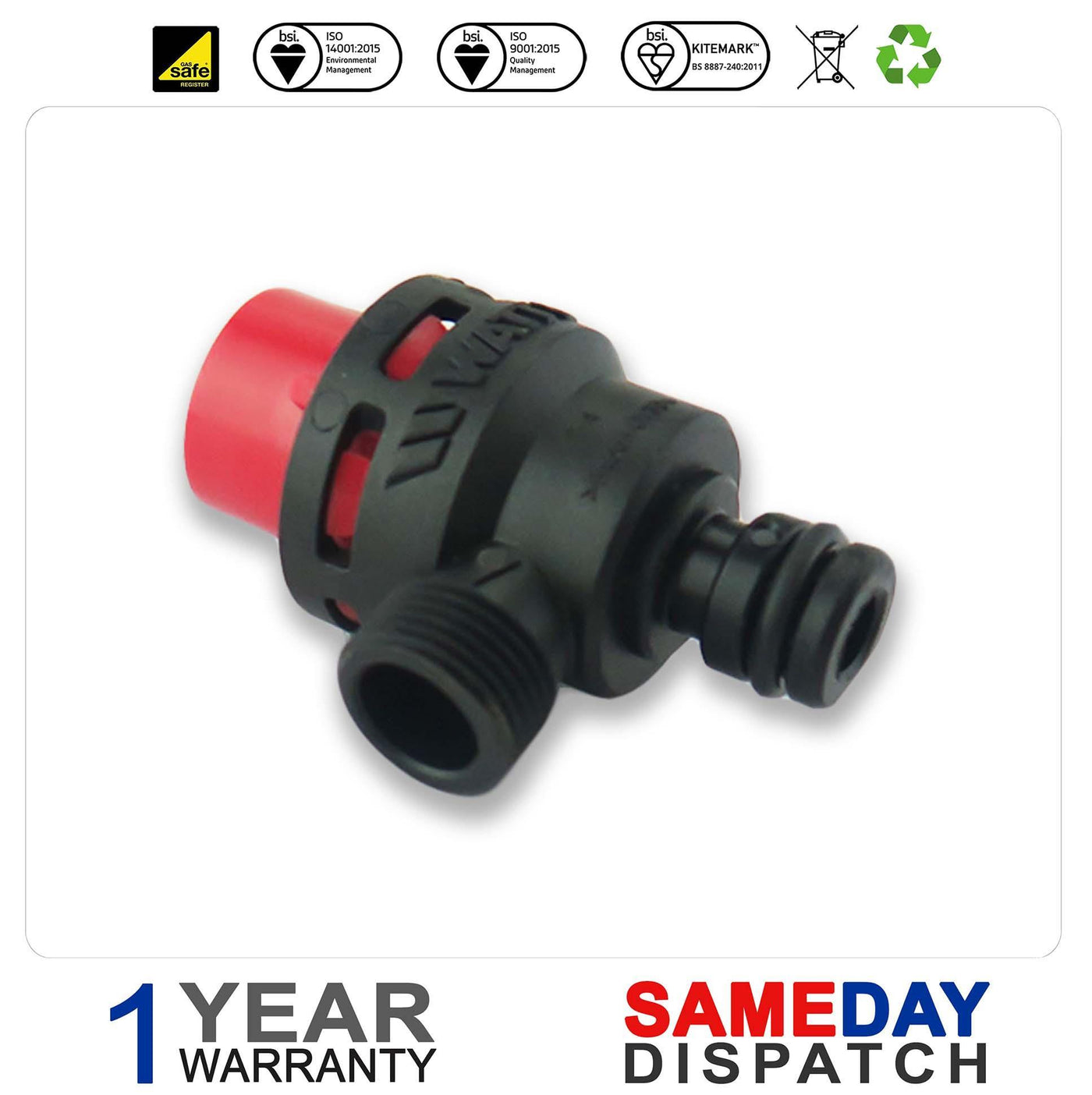 Ariston E-Combi Pressure Valve 61312668