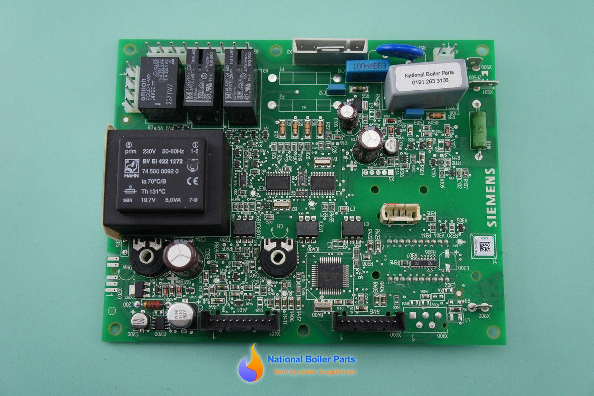 BAXI MAGAFLO SYSTEM 28 HE A LPG PCB 720804701 720086201